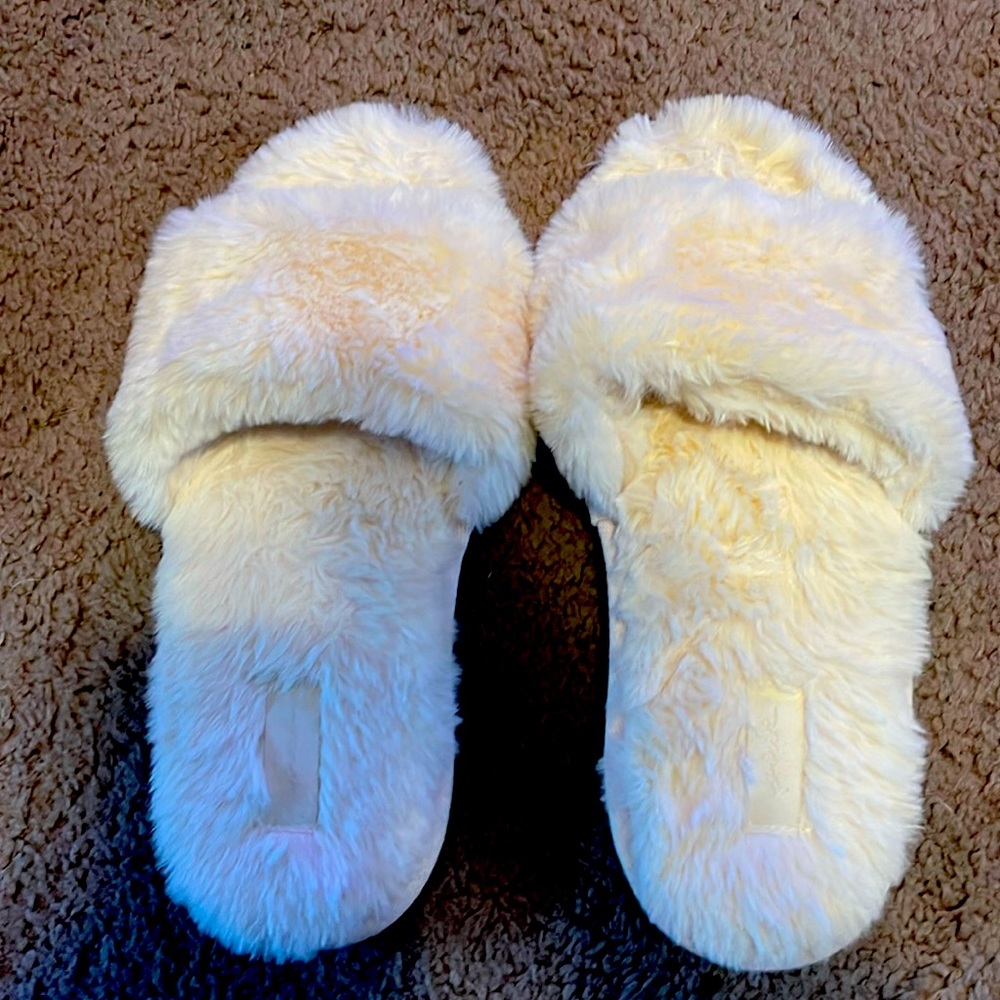 PINK slippers